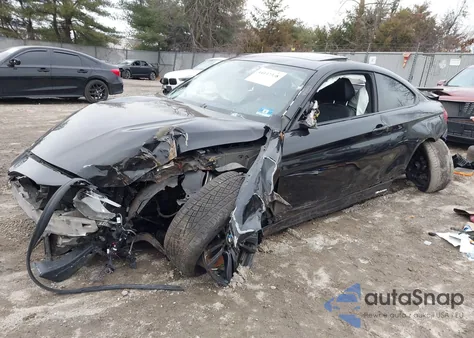 2014 BMW 435I xDrive z USA, uszkodzony, nr VIN WBA3R5C5XEK188140